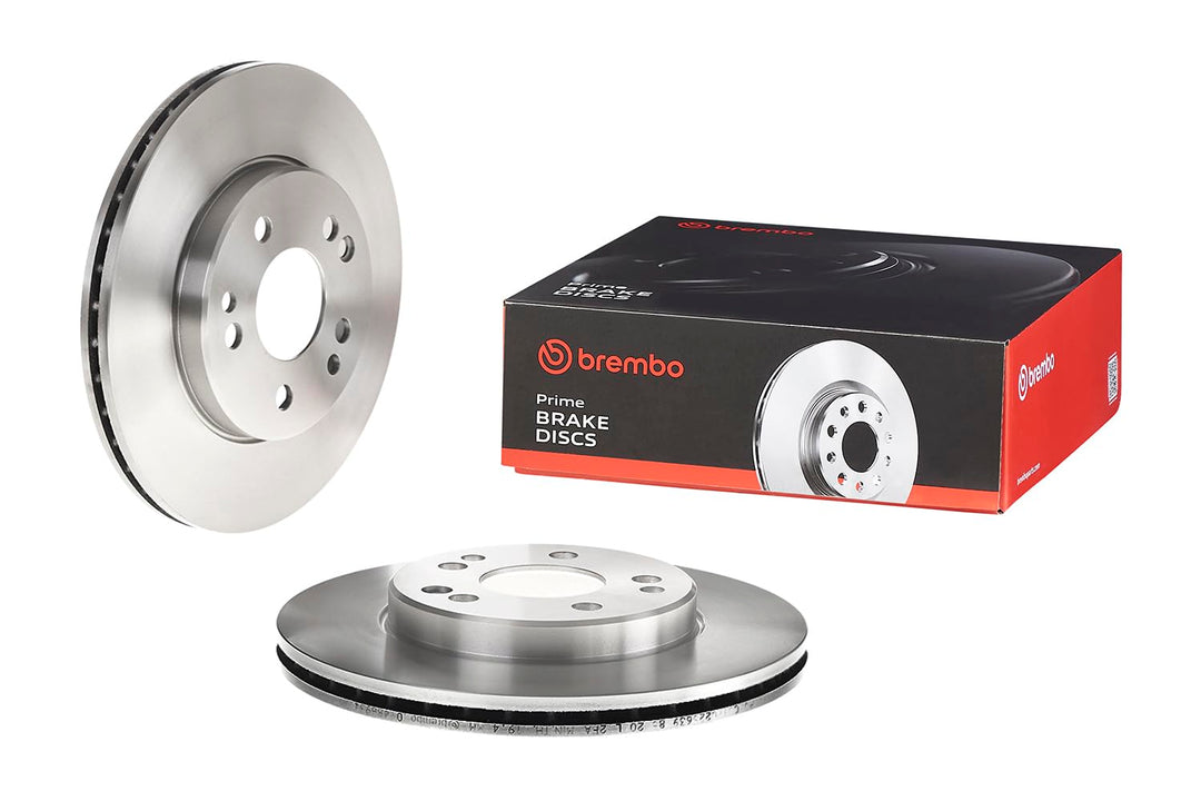 Brembo 09.4869.34 Bremsscheibe - Paar
