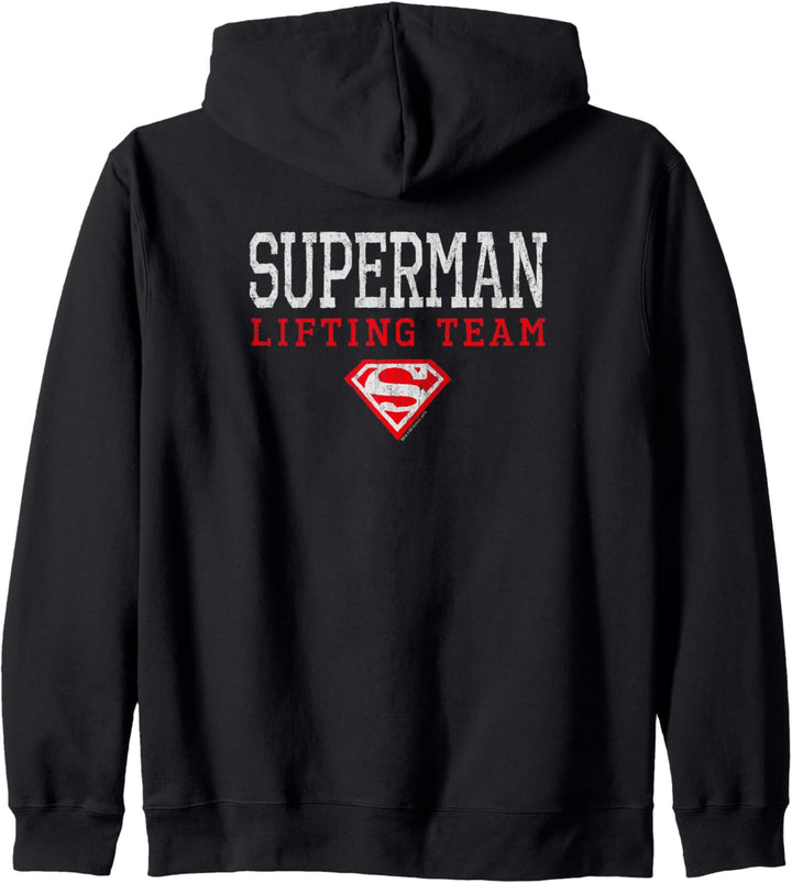Superman Lifting Team Kapuzenjacke