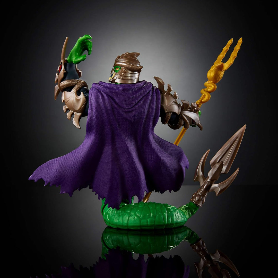 Masters of the Universe Origins Turtles of Grayskull Deluxe Shredder Actionfigur mit Schwanz, JBN06