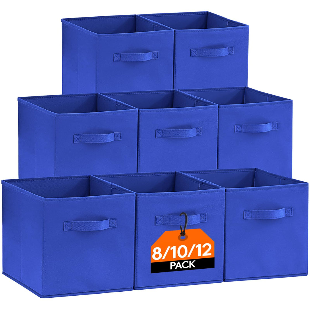 Lifewit Aufbewahrungsbox 8 Stück, Kleiderschrank Organizer, Faltbare Körbe Aufbewahrung, Ordnungsbox