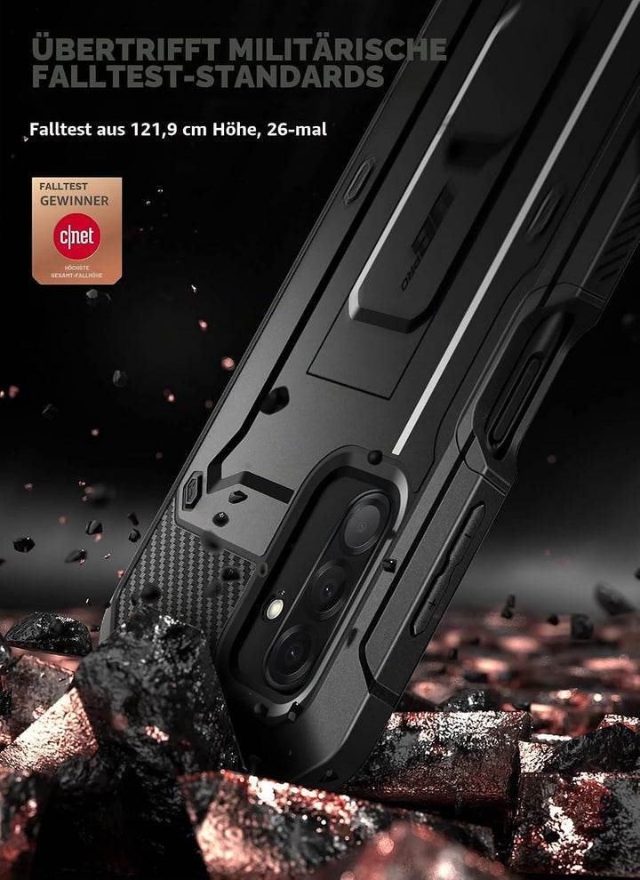 SUPCASE für Samsung Galaxy A17 Hülle 5G Bumper Case 360 Grad Handyhülle Robust Schutzhülle Cover (Un