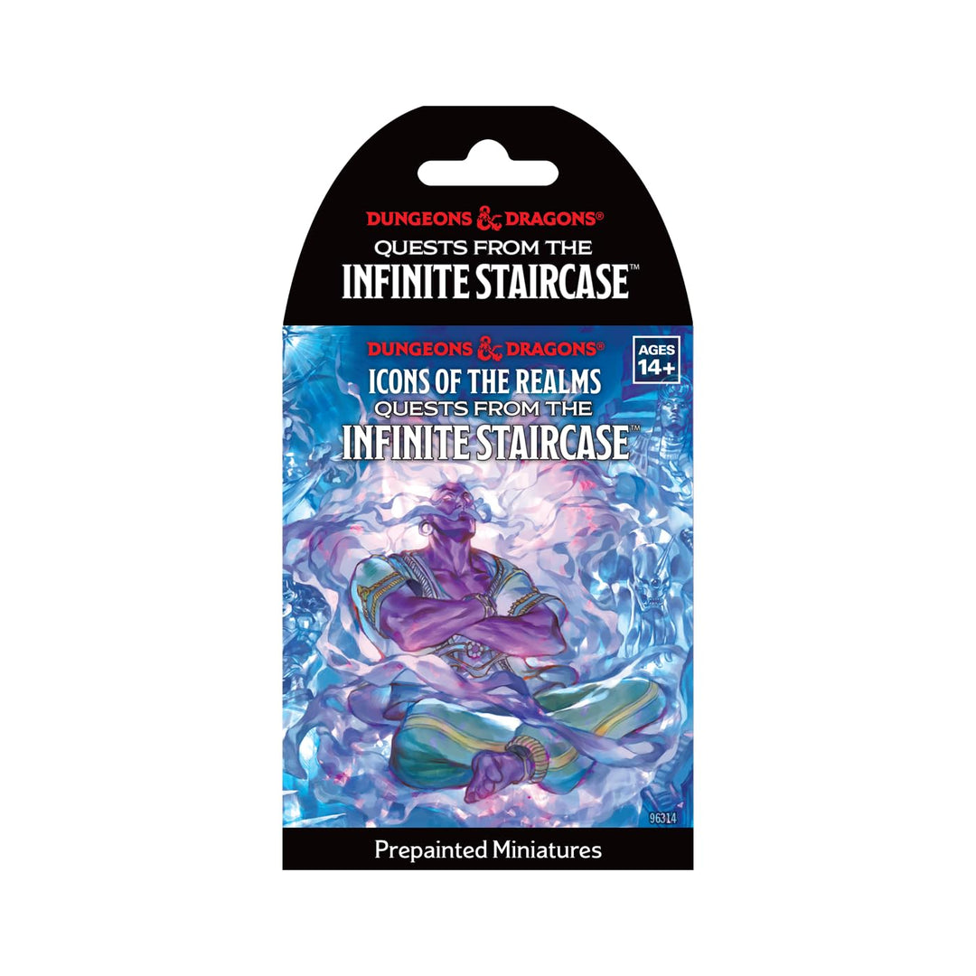 WizKids D&D Icons of The Realms: Quests from The Infinite Staircase | Single Booster | Dungeons and