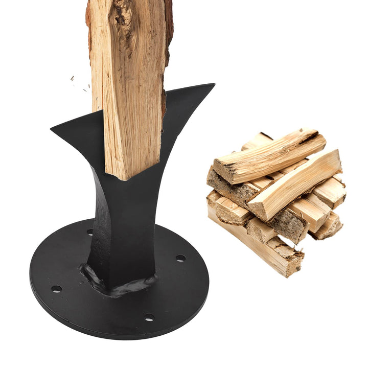 Vislone Manueller Holzspalter – Schnellspalter für Holzscheite Heavy Duty Brennholzspalter für klein
