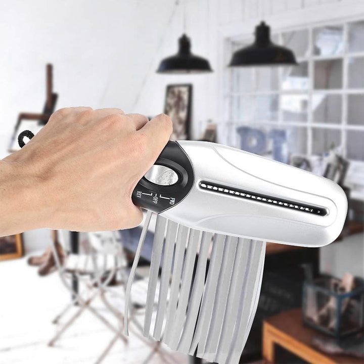 Sarini Tragbarer Aktenvernichter,manueller Aktenvernichter,elektrischer Aktenvernichter mit USB-Akku