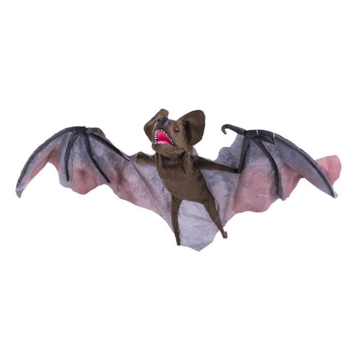 PARTY DISCOUNT NEU Fledermaus mit Bewegung, Licht und Sound, ca. 72 cm