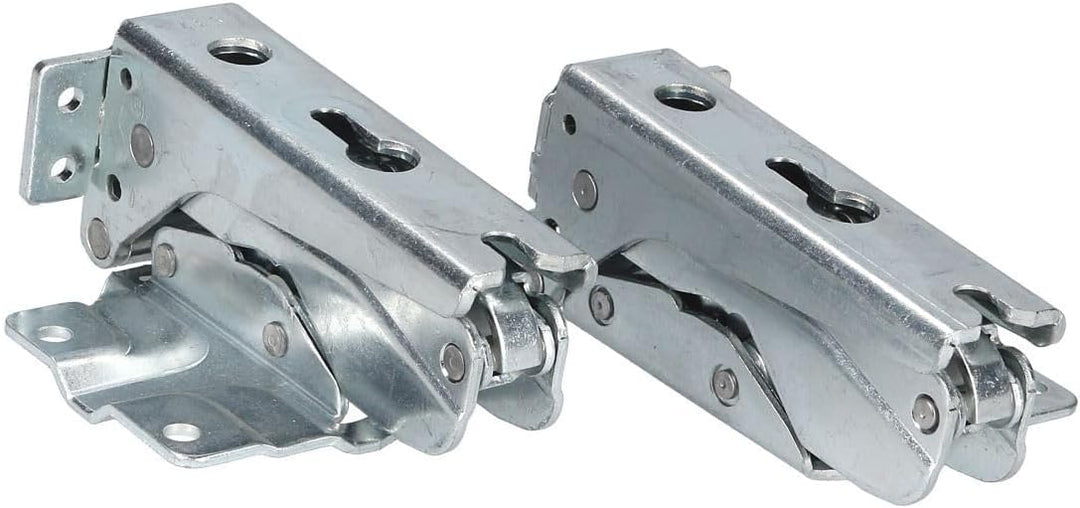 easyPART Kompatibel/Ersatz für Vorwerk 00481147 2x Scharnier Türscharnier Kühlschrank Kühlgerät Siem