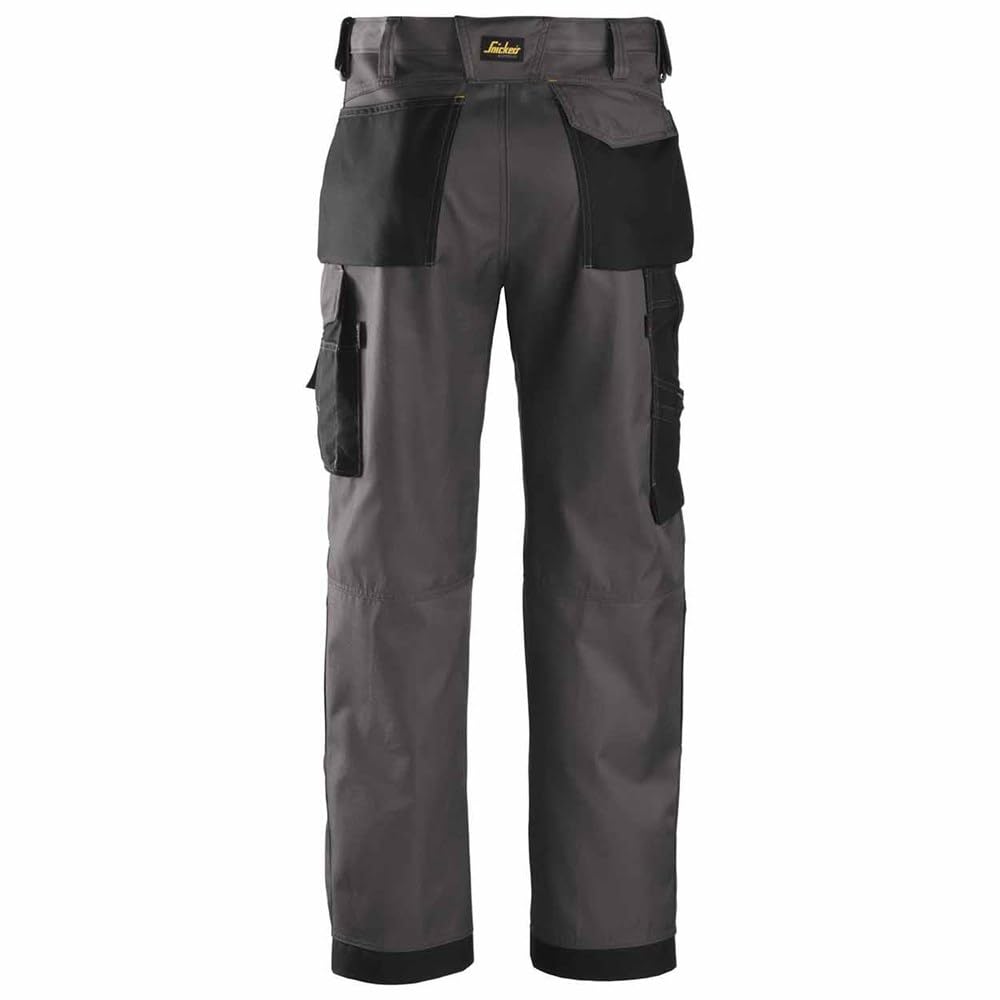 Snickers Handwerker Hose "DuraTwill", 1 Stück, 144, schwarz, 33127404144 144 Schwarz / Schwarz, 144