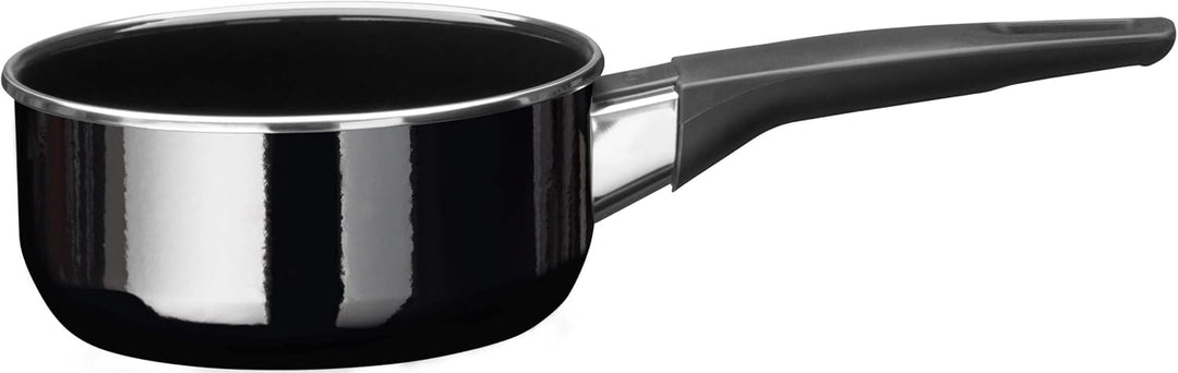 Silit Modesto Line Stielkasserolle 16cm ohne Deckel, kleiner Topf 1,3l, Milchtopf Induktion, Kochtop