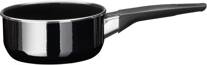 Silit Modesto Line Stielkasserolle 16cm ohne Deckel, kleiner Topf 1,3l, Milchtopf Induktion, Kochtop