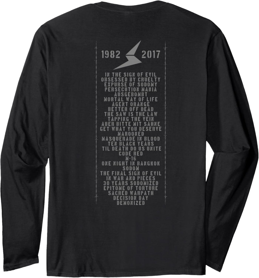 Sodom - 35 Years - Official Merchandise Langarmshirt
