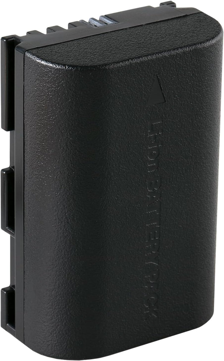 Blumax 2X Akku ersetzt Canon LP-E6N 2040mAh + Doppel-Ladegerät Dual | kompatibel mit Canon EOS-R, EO