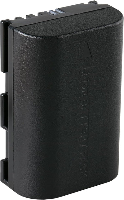 Blumax 2 x Akku kompatibel mit Canon LP-E6N / LP-E6 2040mAh + Dual-Ladegerät | EOS R RA R5 R6, 7D Ma