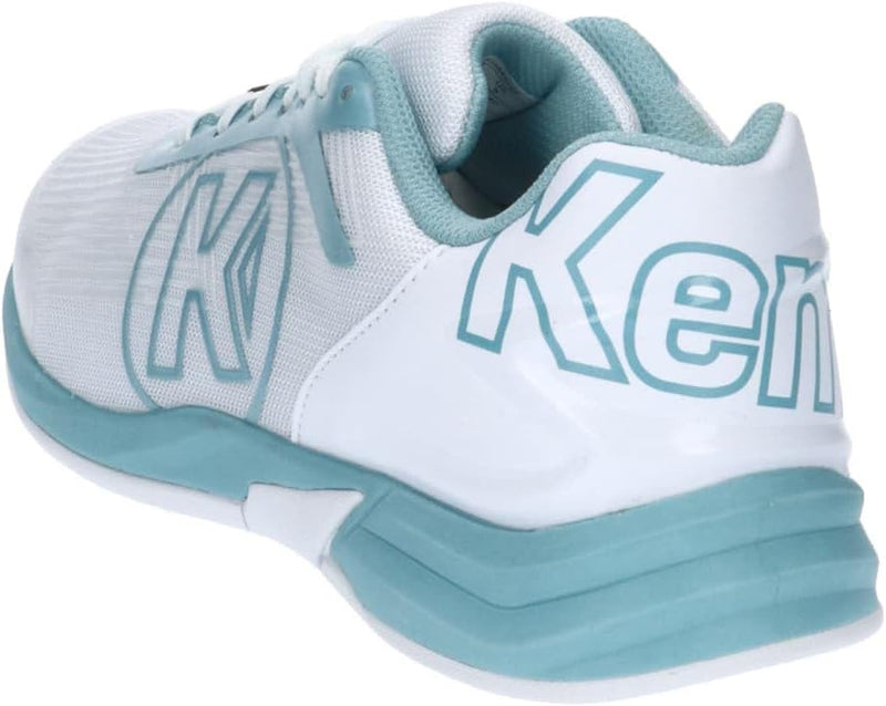 Kempa Unisex Attack Three 2.0 W Game Changer Handballschuhe, Sportschuhe, Turnschuhe 44.5 EU Weiss A