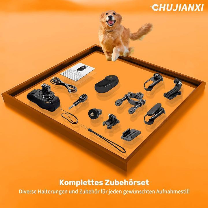 Mini Action Cam 1080P, Bodycam Körperkamera, Daumen Body Cam