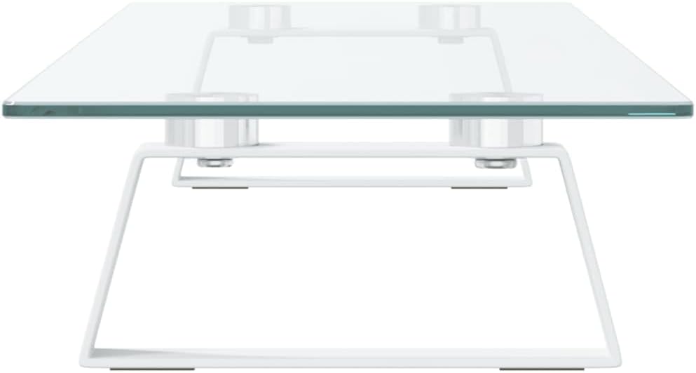 vidaXL Monitorständer, Monitorerhöhung mit Stauraum, Ständer Halterung für Monitor Laptop Drucker, S