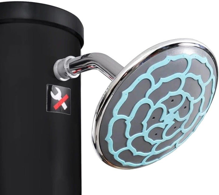 vidaXL Garten Solardusche mit Duschkopf Wasserhahn UV-beständig Solar Gartendusche Aussendusche Pool