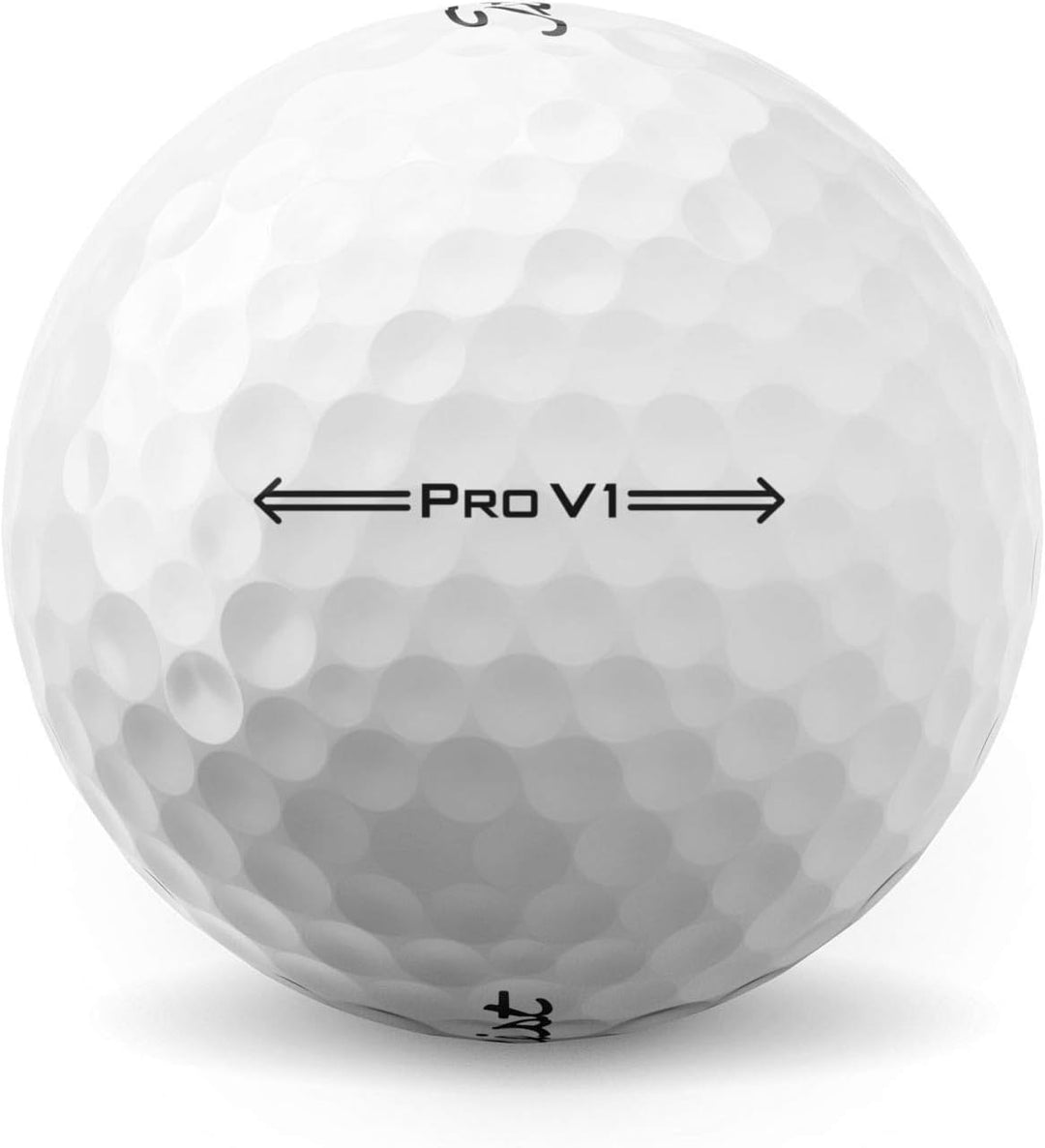 Titleist Pro V1 Golfbälle, 12 Stück, Weiss/opulenter Garten Hohe Ziffern Golfb&#xE4;lle