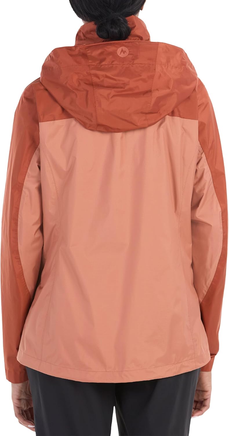 Marmot Damen Precip Eco Jacke Regenjacke Hardshelljacke XL -23904 Sunburn / Auburn, XL -23904 Sunbur