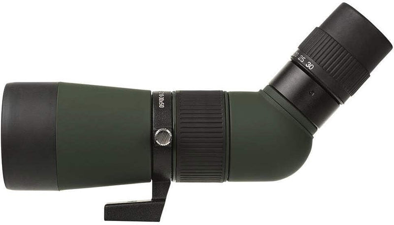 Dörr Danubia 538245 Zoom Spektiv Kauz 10-30x50 inkl. Tischstativ (Gehäuse mit Gummiarmierung, 45 Gra