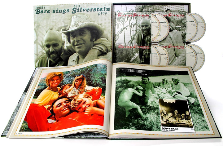 Bobby Bare Sings Shel Silverstein Plus, Audio-CD