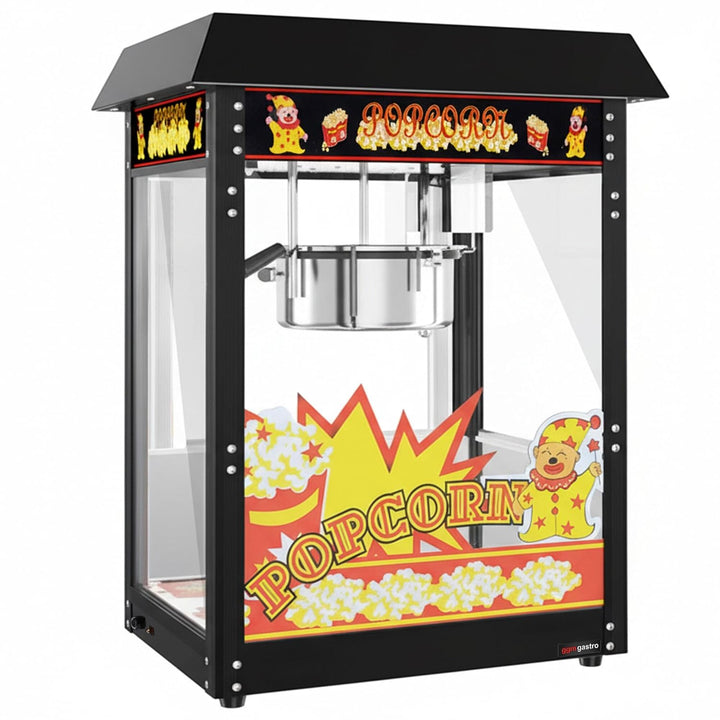 GGM Gastro | PMET5SS | Popcornmaschine - 5 kg/h - mit 1 Kessel