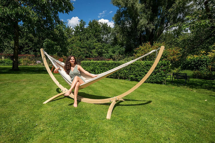 Tropilex Südamerikanische Hängematte Single | Handgefertigt | Fairtrade | Hammock &