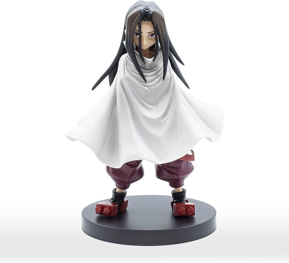 Banpresto Schaman King Hao Figur 14 cm, One Size