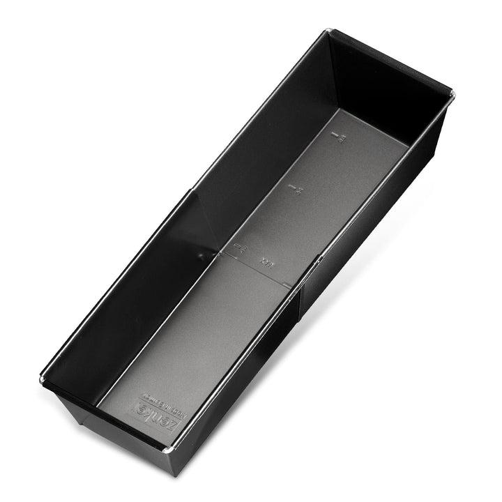 Zenker Brotbackform ausziehbar (28 - 40 cm x 16 cm), Kastenform, für saftige Brote und Kuchen, verst