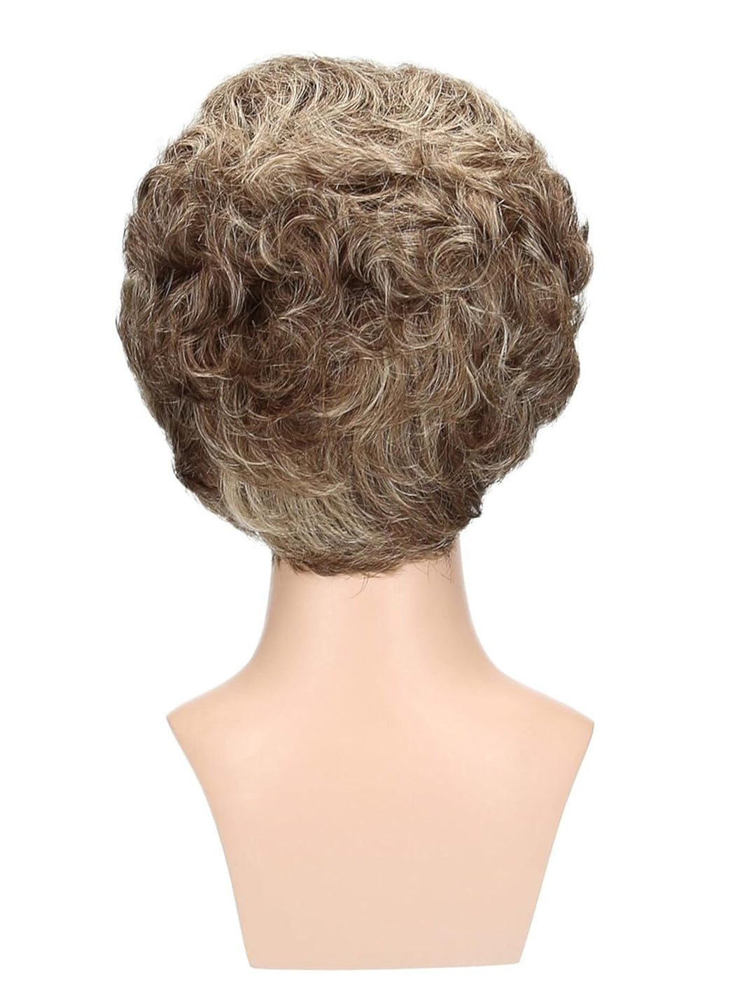 Perücke "Bärbel" Dunkelaschblond/Lichtblond gesträhnt, Dunkelaschblond/Lichtblond gesträhnt