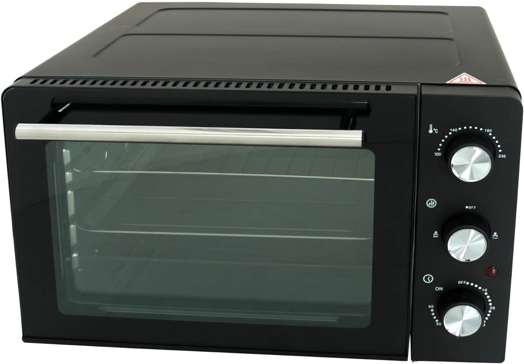 Deski Mini Backofen 30 Liter mit Ober- und Unterhitze 1500