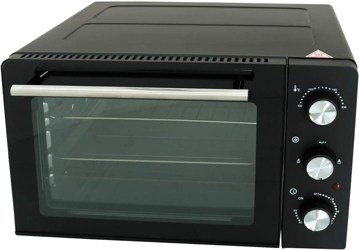 Deski Mini Backofen 30 Liter mit Ober- und Unterhitze 1500