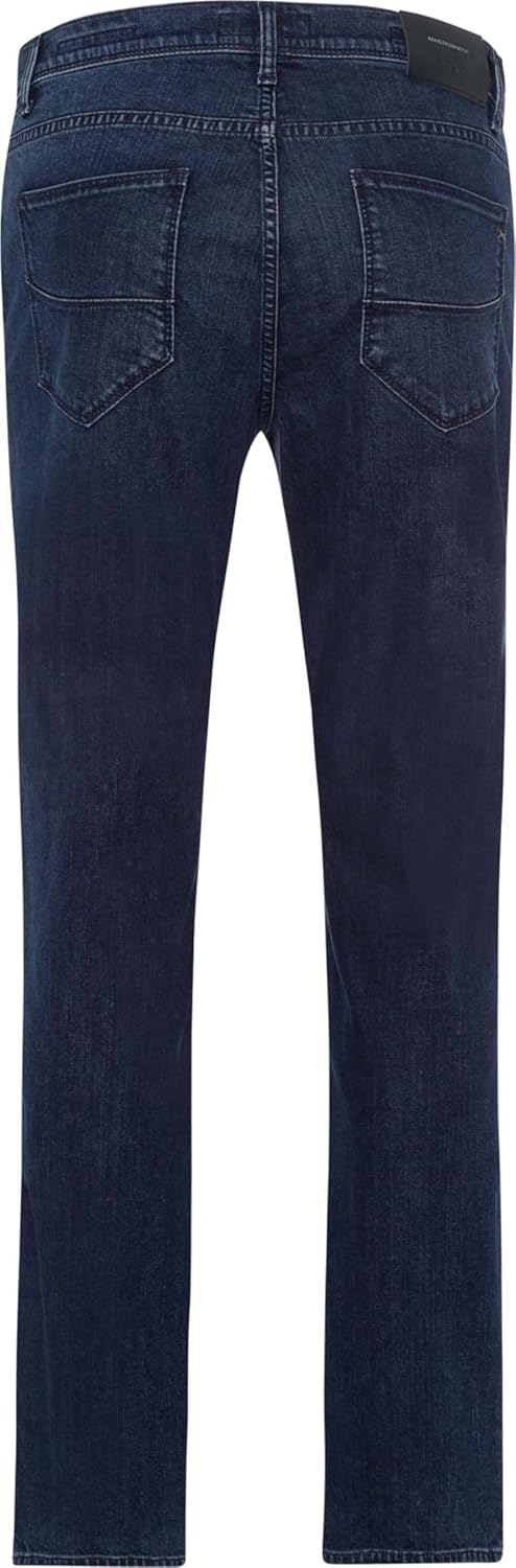 BRAX Herren Style Cadiz Masterpiece Five-Pocket Jeans 34W / 34L Dark Blue Used, 34W / 34L Dark Blue