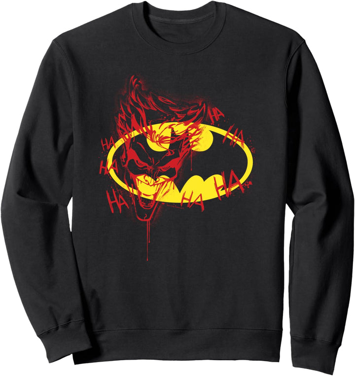 Batman Joker Graffiti Sweatshirt