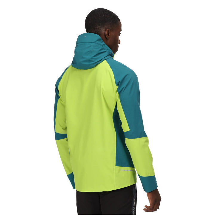 Regatta Herren Highton Pro Jkt Highton Pro Jkt M Bright Kiwi/Pacific Green/Black, M Bright Kiwi/Paci