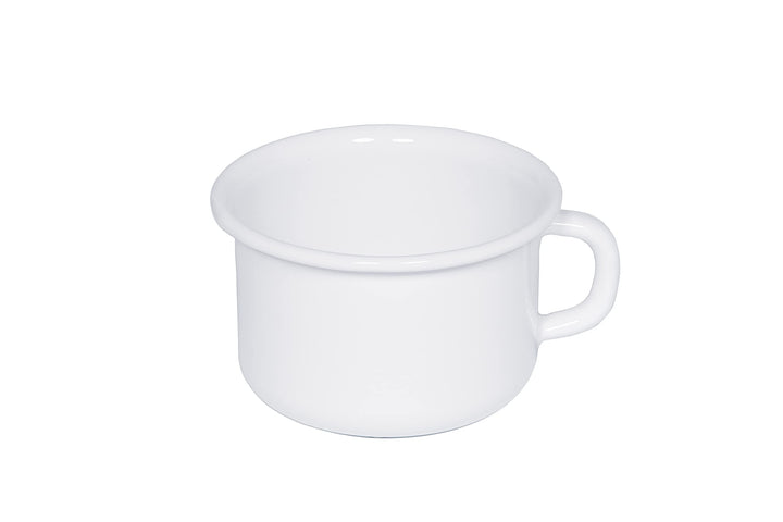 Riess, 0299-033, Kaffeeschale 10, CLASSIC- WEISS, Kaffeebecher, Durchmesser 10 cm, Höhe 7.4 cm, Inha