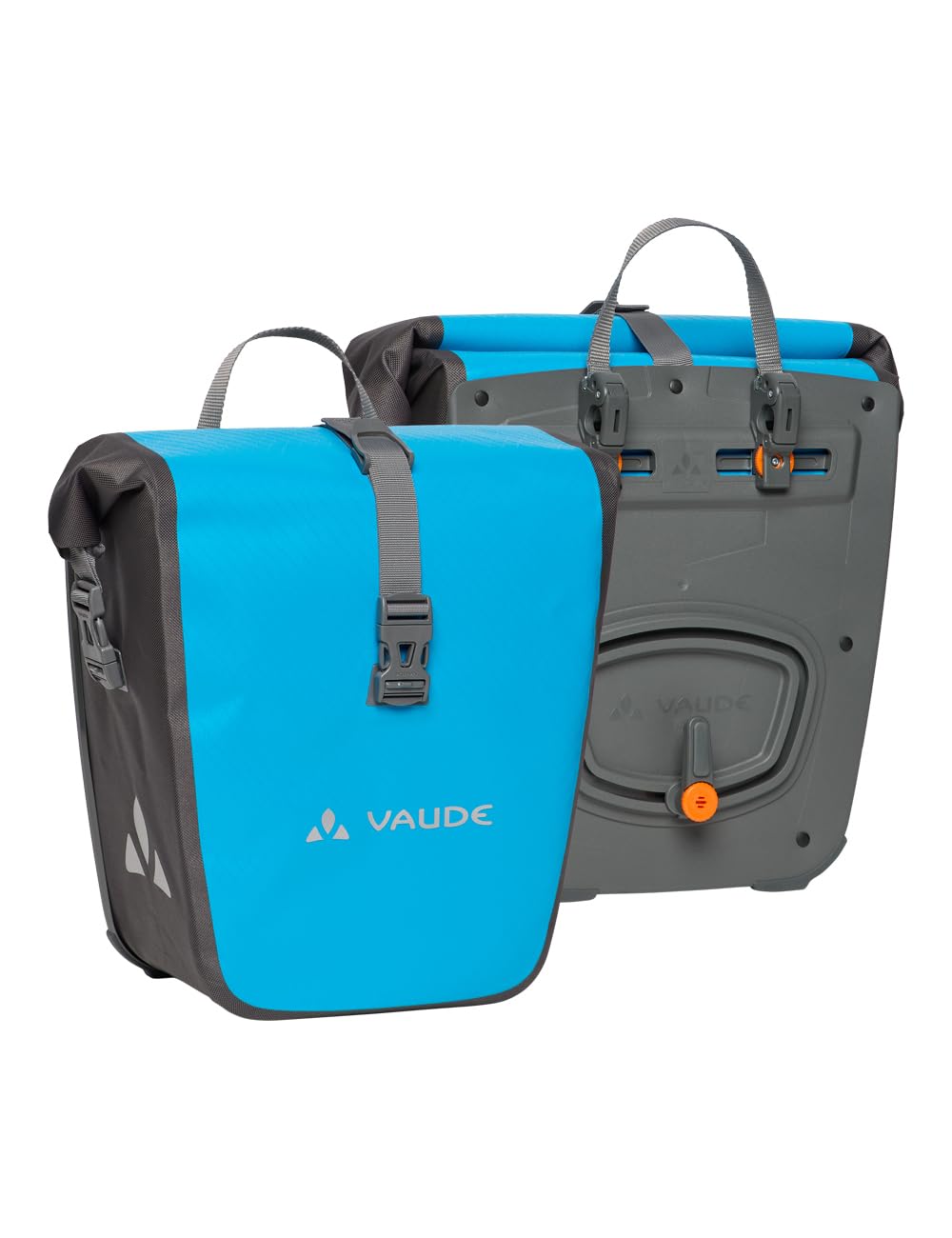 Vaude 160852 Aqua Front Vorderradtaschen, Icicle, Einheitsgrösse Einheitsgrösse Icicle, Einheitsgrös