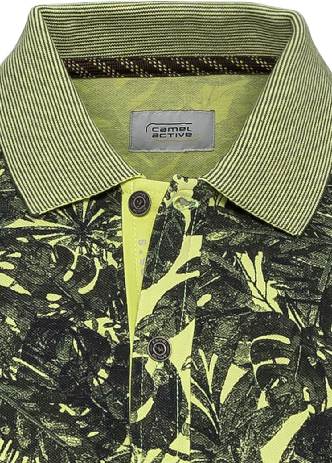 camel active Herren 4094655p12 Polohemd, Limone, S S Limone, S Limone