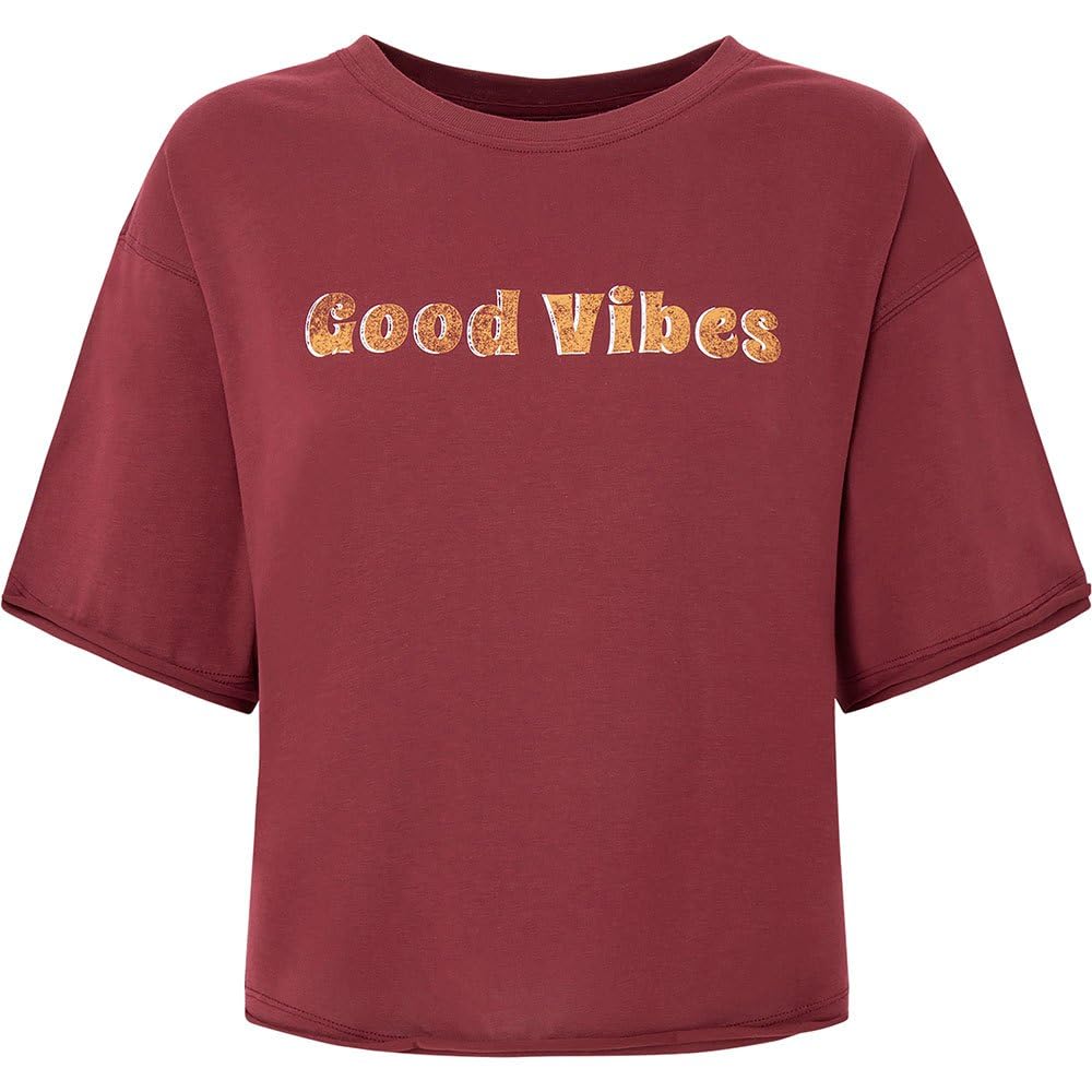 Pepe Jeans Damen Connie Sweatshirt XS Red (Burgundy), XS Red (Burgundy)