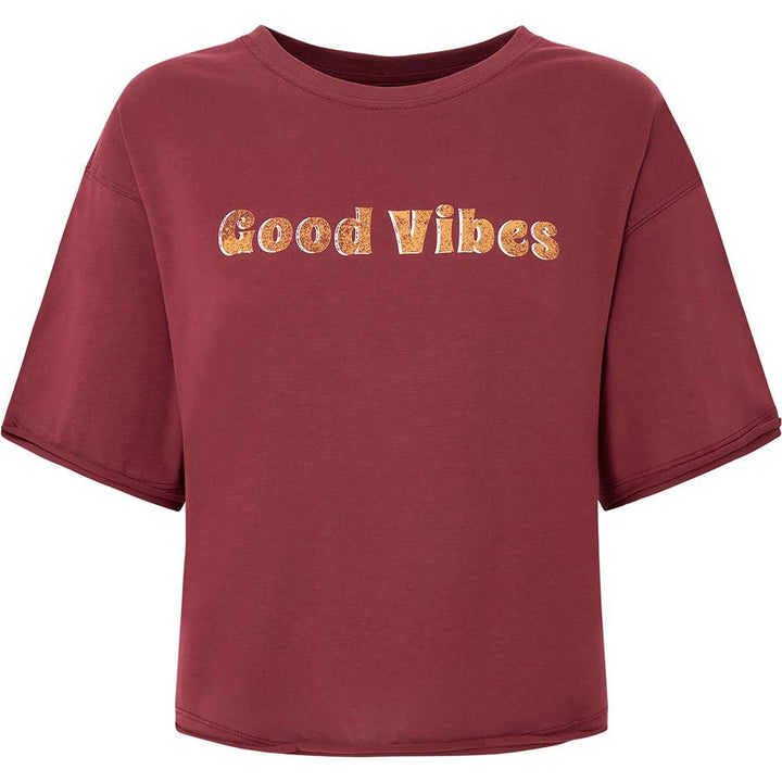 Pepe Jeans Damen Connie Sweatshirt XS Red (Burgundy), XS Red (Burgundy)