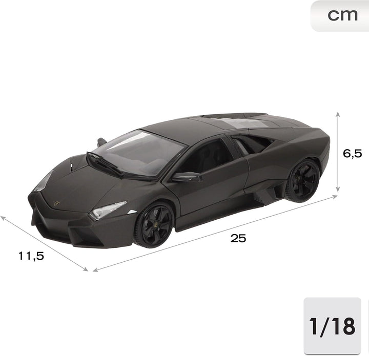 BBurago 18-11029 - Diamond Collezione 1:18 Lamborghini Reventón dunkelgrau