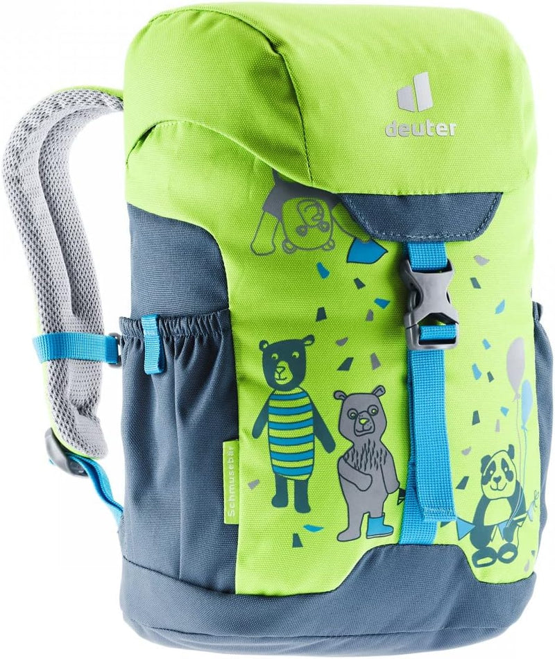 deuter Schmusebär Kinderrucksack (8 L) Kiwi-arctic, Kiwi-arctic