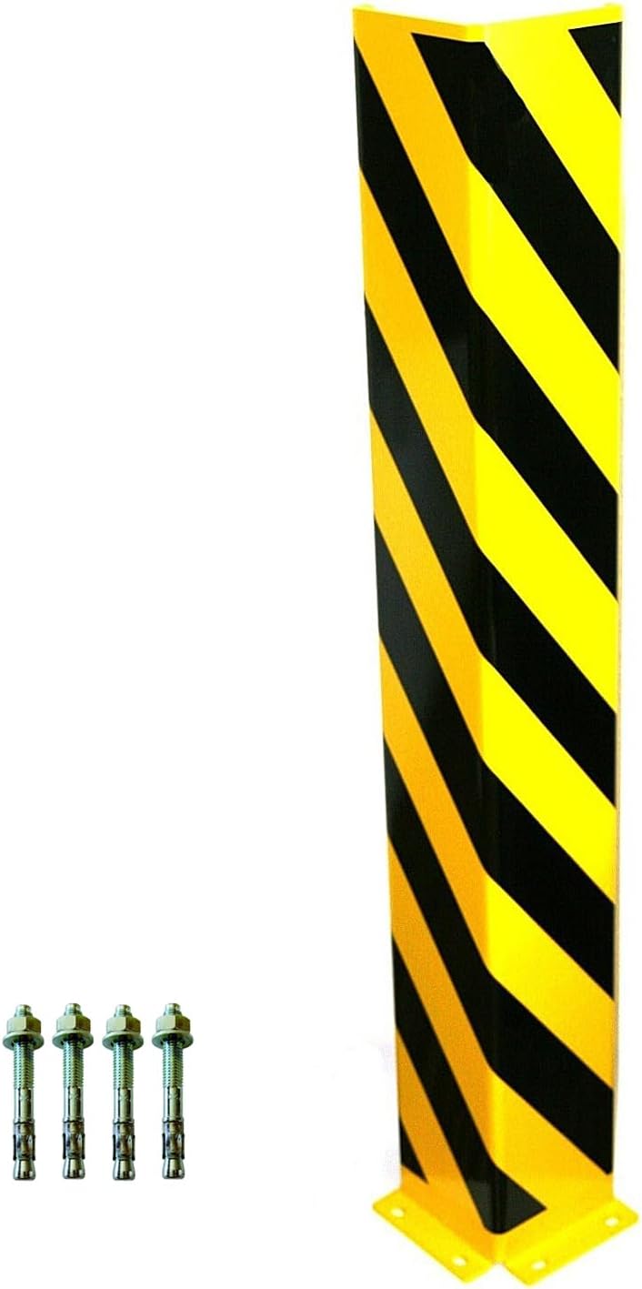 Rammschutz 1200x165x165x6 mm, U-Profil, inkl. 4 Einschlagdübel M12 x 110 mm, Marke: Szagato (Anfahrs