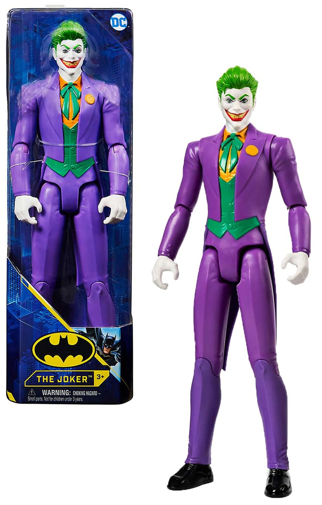 DC Comics Batman 30cm The Joker-Actionfigur - Bat-Tech Der Joker, Der Joker