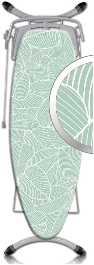 Rotel Professional extra Original Dampfbügeleisen mit hochwertiger Edelstahlsohle inkl. Bügelbrettbe