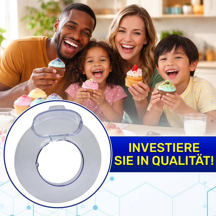 Spritzschutz Deckel für Küchenmaschine mit dem Originalcode KW716716 für Kenwood KMX750 KMX751 KMX75