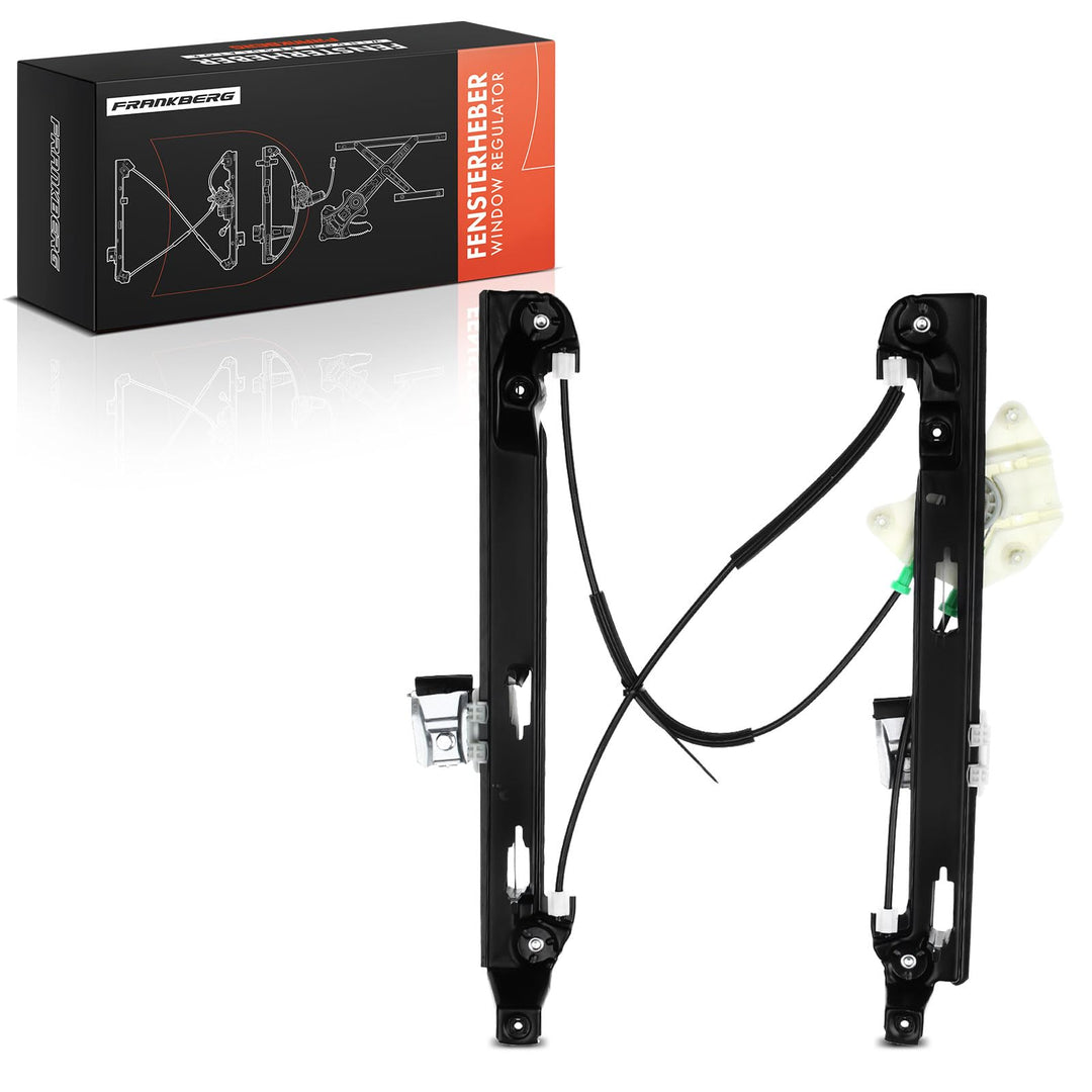Frankberg Fensterheber Vorne Links Kompatibel mit Leon 1P1 All Motoren Schrägheck 2005-2012 1P083746
