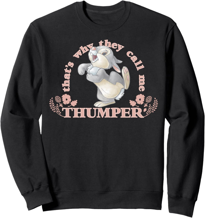 Disney Bambi That's Why They Call Me Thumper Sweatshirt
