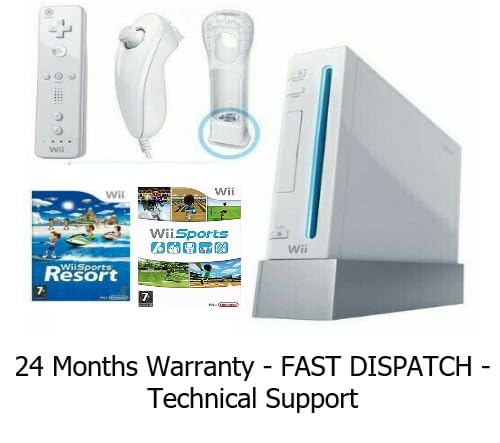 Wii-Konsole mit Wii Sports Resort