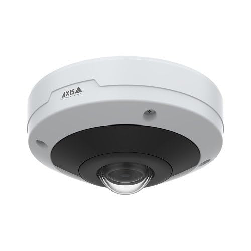 AXIS M4318-PLVE IP-Kamera für den Aussenbereich, IR Panorama, Mini Dome IP-Kamera, TAA NDAA