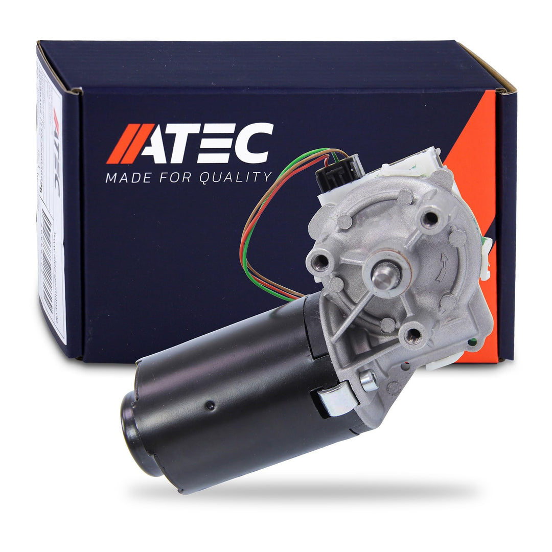 ATEC Germany Scheibenwischermotor 12v vorne, Wischermotor Frontscheibe